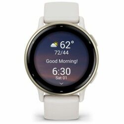 Relógio masculino GARMIN Branco