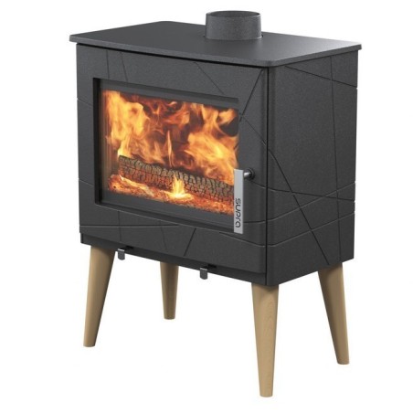 Usko Supra 7.3kW Estufa de leña