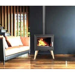 Usko Supra 7.3kW Estufa de leña