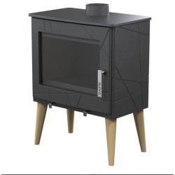 Usko Supra 7.3kW Estufa de leña