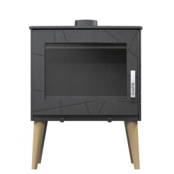 Usko Supra 7.3kW Estufa de leña