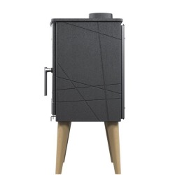 Usko Supra 7.3kW Estufa de leña