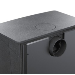 Usko Supra 7.3kW Estufa de leña