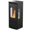 Kaminofen Talma tri-Vision Supra 9,1 kW