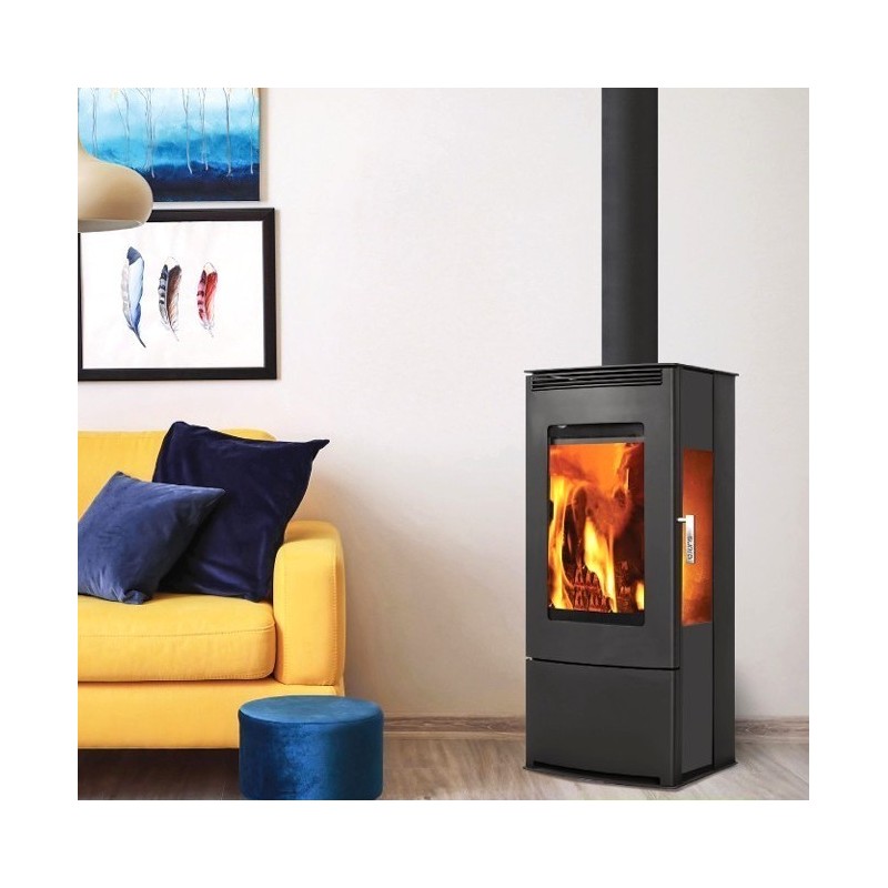 Talma tri-Vision Supra 9,1kW Holzofen