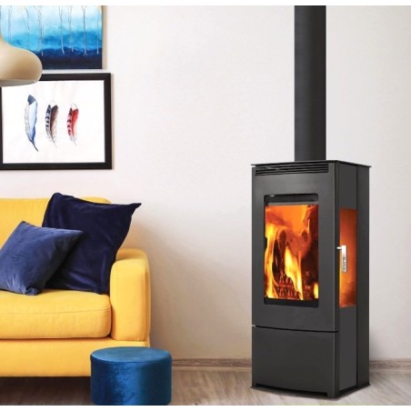 Kaminofen Talma tri-Vision Supra 9,1 kW