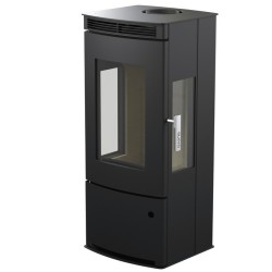 Talma tri-Vision Supra 9,1kW Holzofen