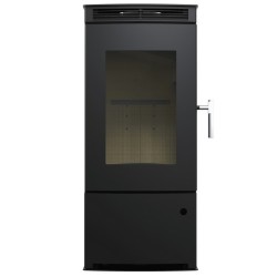 Talma tri-Vision Supra 9,1kW Holzofen