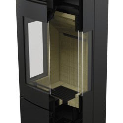 Talma tri-Vision Supra 9,1kW Holzofen