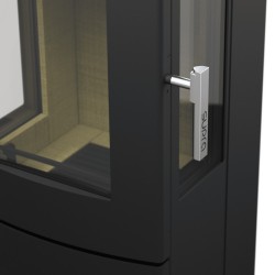 Talma tri-Vision Supra 9,1kW Holzofen