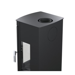 Talma tri-Vision Supra 9,1kW Holzofen