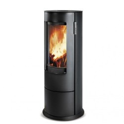 Poêle à bois Chloe sur pied Supra 7.1kW