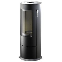 Poêle à bois Chloe sur pied Supra 7.1kW