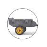 Trattore a Pedali Smoby Stronger XXL Grigio 161 x 56 cm Trailer