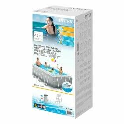 Schwimmbad Abnehmbar Intex 26788NP 400 x 200 x 100 cm