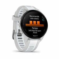 Montre intelligente GARMIN 010-02863-21 Blanc Gris Argenté