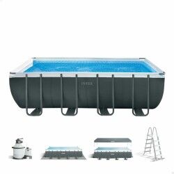 Piscina Desmontável Intex Ultra XTR 549 x 274 x 132 cm 17.203 l Retangular