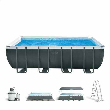 Piscina Desmontável Intex Ultra XTR 549 x 274 x 132 cm 17.203 l Retangular
