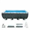Piscina Desmontável Intex Ultra XTR 549 x 274 x 132 cm 17.203 l Retangular