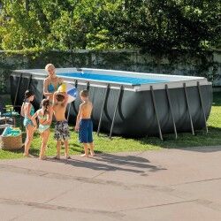 Piscina Desmontável Intex Ultra XTR 549 x 274 x 132 cm 17.203 l Retangular