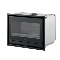 Inserto de madera Neo 76 Supra de 10 kW