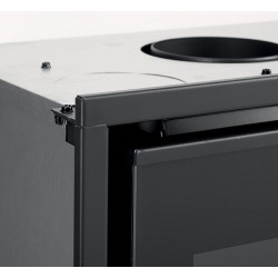 Inserto de madera Neo 76 Supra de 10 kW