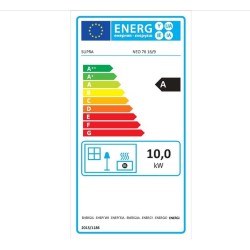 Inserto per legna Neo 76 Supra 10 kW