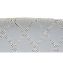 Poltrona DKD Home Decor Nero Metallo Blu cielo (76 x 76 x 82 cm)