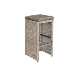 Tavolo con 6 sedie DKD Home Decor 143 x 80 x 100 cm