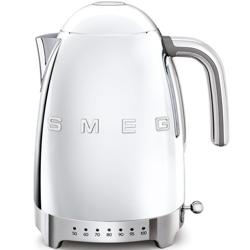 Hervidor Smeg Plateado 2400 W 1,7 L Hervidor Smeg Plateado 2400 W 1,7 L