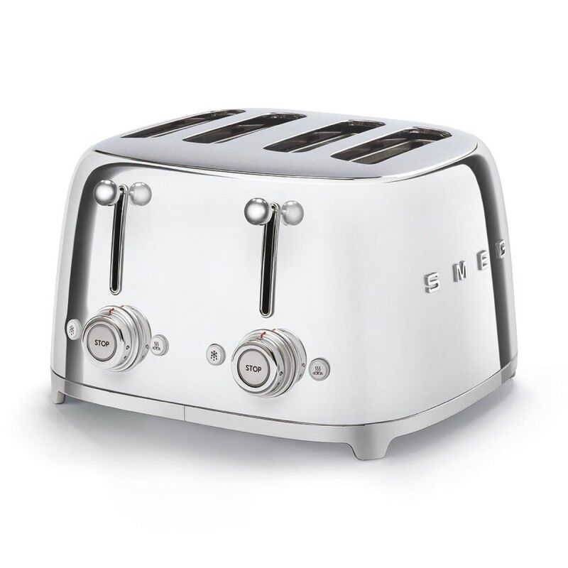 Tostadora Smeg TSF03SSEU Tostadora Smeg TSF03SSEU