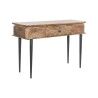 Recibidor DKD Home Decor Negro 116 x 40 x 77 cm