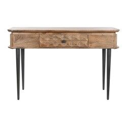 Ingresso DKD Home Decor Nero 116 x 40 x 77 cm