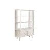 Estantería DKD Home Decor Blanco Madera de mango 116 x 40 x 160 cm (1)