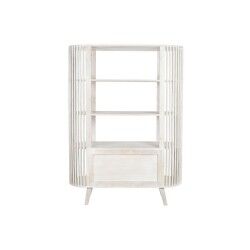 Estantería DKD Home Decor Blanco Madera de mango 116 x 40 x 160 cm (1)