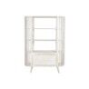 Étagère DKD Home Decor Blanc Bois de manguier 116 x 40 x 160 cm (1)
