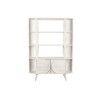Estantería DKD Home Decor Blanco Madera de mango 116 x 40 x 160 cm (1)