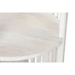 Estantería DKD Home Decor Blanco Madera de mango 116 x 40 x 160 cm (1)