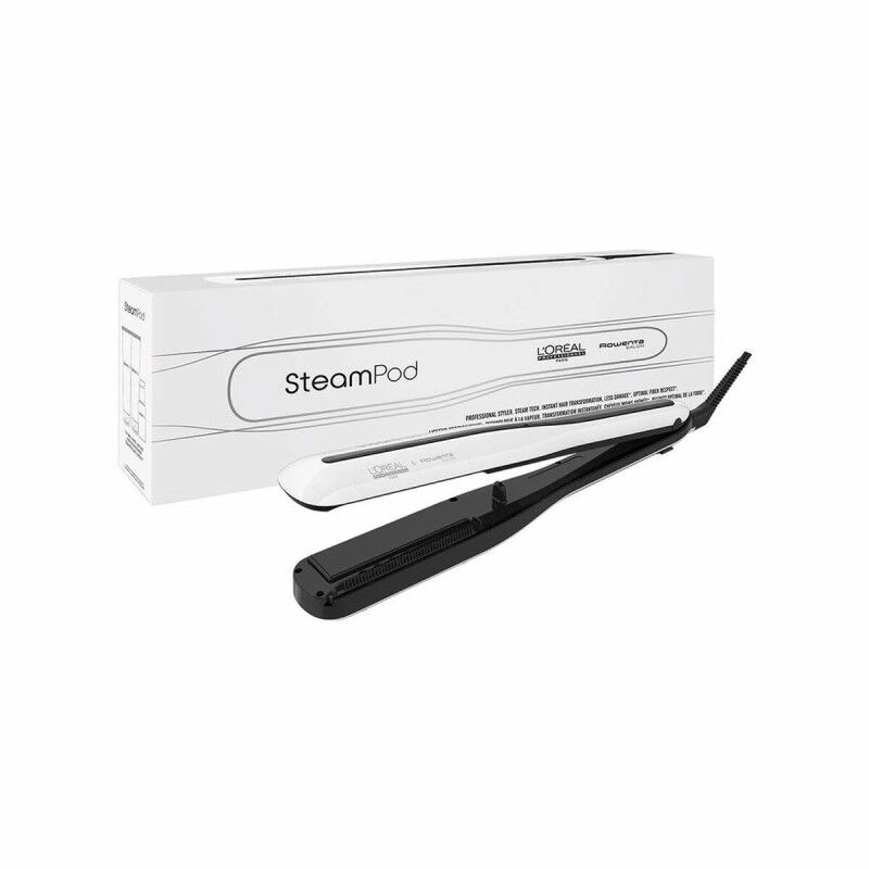 Ferro de Cabelo L'Oréal Paris E3141800 Branco/Preto 2 em 1 Branco Ferro de Cabelo L'Oréal Paris E3141800 Branco/Preto 2 em 1 Branco
