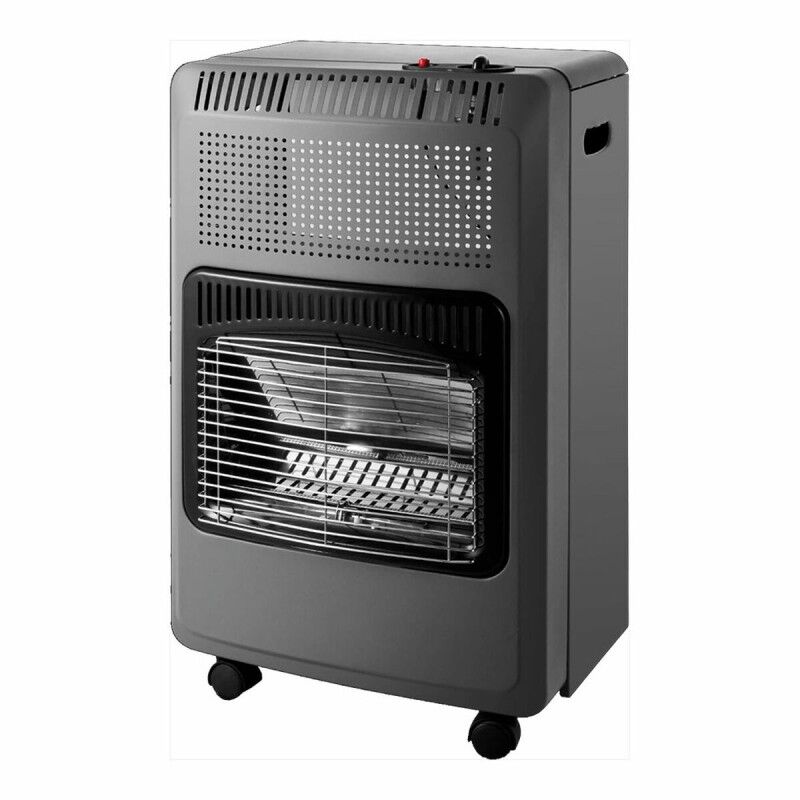 Estufa de Gas Fulmo Fold Negro Gris oscuro 1600 W 3750 W Estufa de Gas Fulmo Fold Negro Gris oscuro 1600 W 3750 W