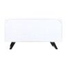 Anrichte DKD Home Decor Weiß Dunkelbraun Mango-Holz 150 x 40 x 80 cm