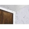 Anrichte DKD Home Decor Weiß Dunkelbraun Mango-Holz 150 x 40 x 80 cm