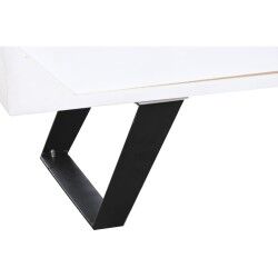 Aparador DKD Home Decor Branco Catanho escuro Madeira de mangueira 150 x 40 x 80 cm