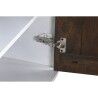 Aparador DKD Home Decor Branco Catanho escuro Madeira de mangueira 150 x 40 x 80 cm