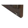 Aparador DKD Home Decor Branco Catanho escuro Madeira de mangueira 150 x 40 x 80 cm