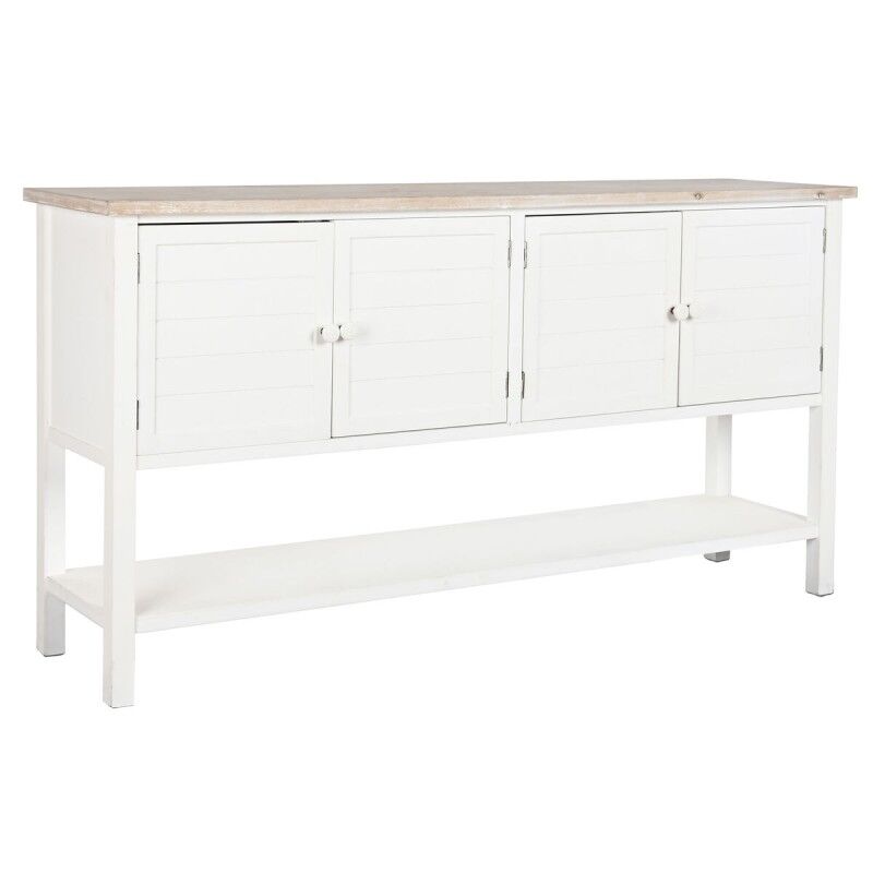 Aparador DKD Home Decor Branco Abeto Madeira MDF 160 x 40 x 86 cm
