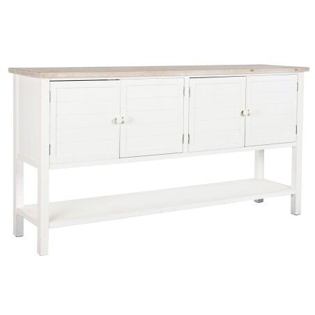 Aparador DKD Home Decor Branco Abeto Madeira MDF 160 x 40 x 86 cm