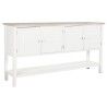 Aparador DKD Home Decor Branco Abeto Madeira MDF 160 x 40 x 86 cm
