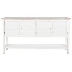 Aparador DKD Home Decor Branco Abeto Madeira MDF 160 x 40 x 86 cm