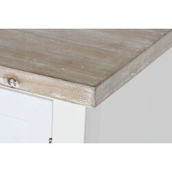 Aparador DKD Home Decor Branco Abeto Madeira MDF 160 x 40 x 86 cm
